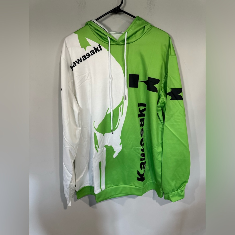 Kawasaki hoodie size 3xl men’s new